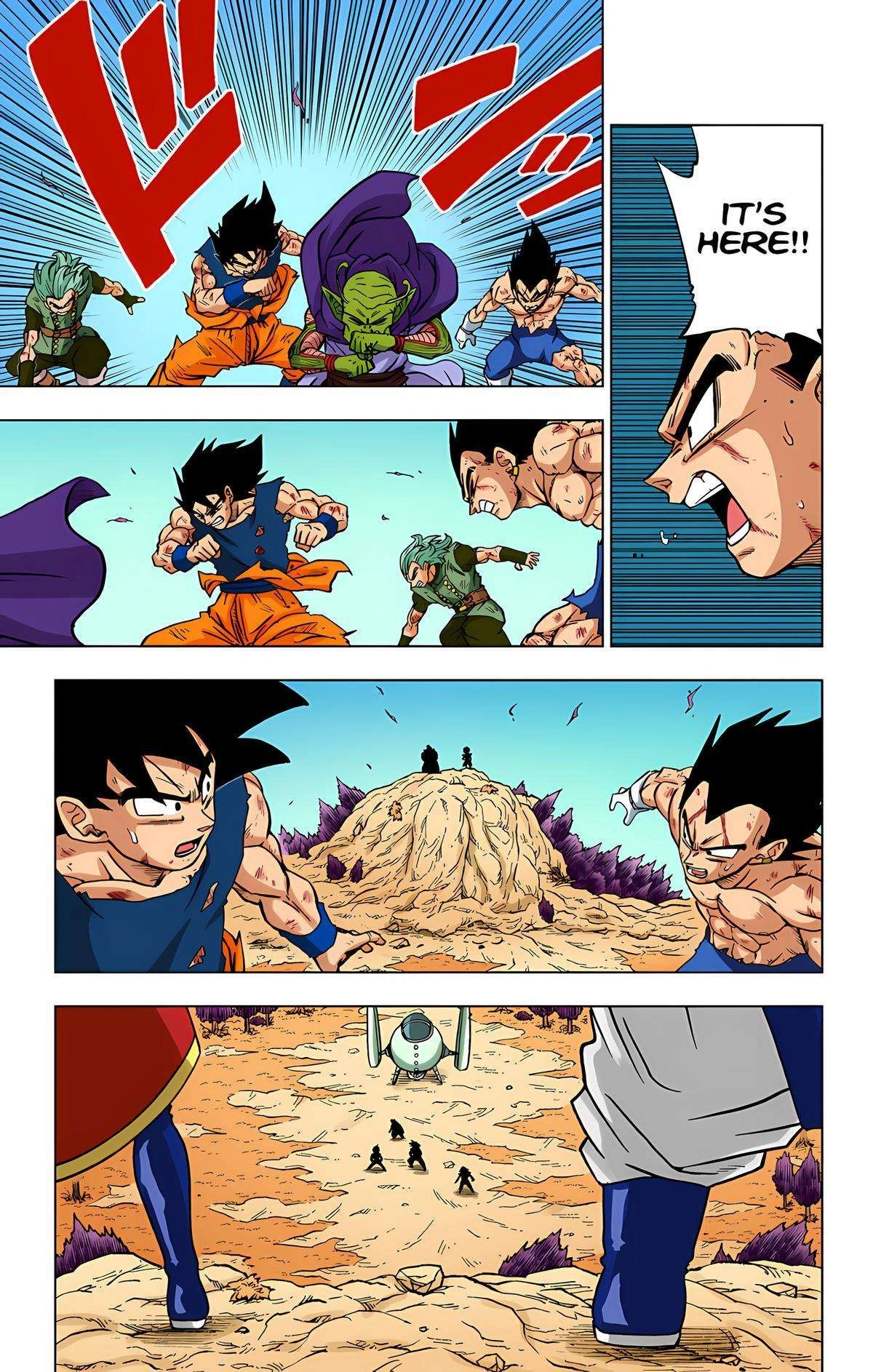 Dragon Ball Z - Rebirth of F Chapter 78 10